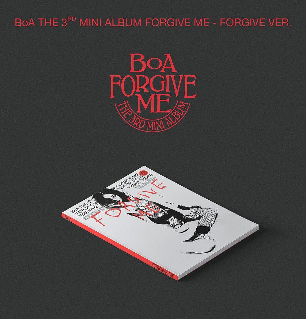 BOA - FORGIVE ME (3RD MINI ALBUM) - J-Store Online