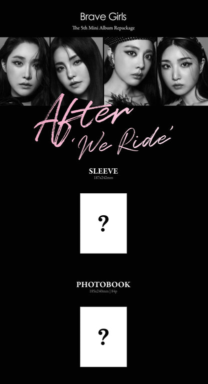 BRAVE GIRLS - AFTER 'WE RIDE' (5TH MINI ALBUM REPACKAGE) - J-Store Online