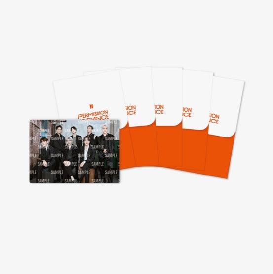 BTS - Permission to Dance Photocards (orange-weiß) - J-Store Online