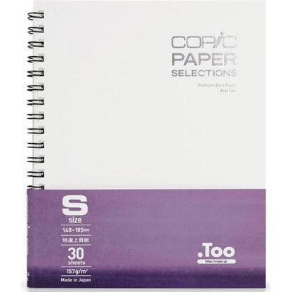 Copic - Paper Selections Skizzenbuch 30 Blatt - J-Store Online