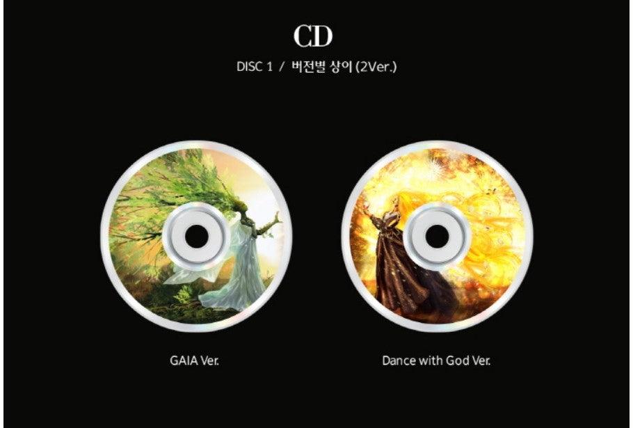 CRAXY - DANCE WITH GOD (2ND MINI ALBUM) - J-Store Online