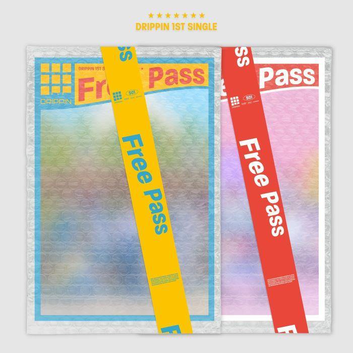 DRIPPIN - FREE PASS (1st Single Album) - J-Store Online