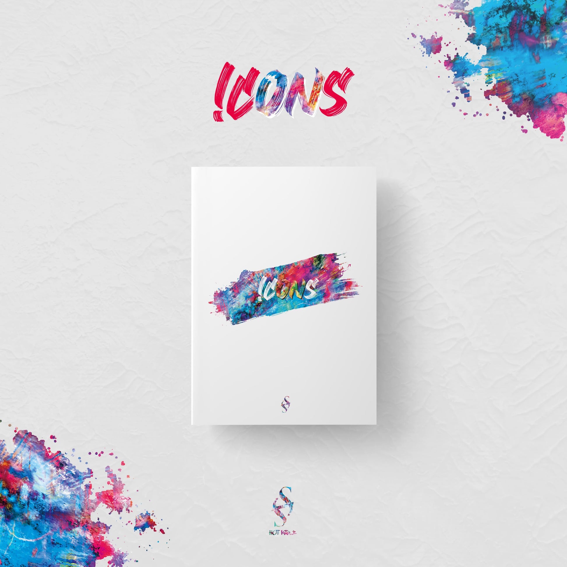 HOT ISSUE - ICONS - 1ST SINGLE ALBUM - J-Store Online