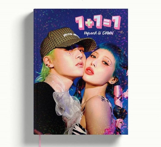 HyunA & Dawn - [1+1=1] (EP) - J-Store Online