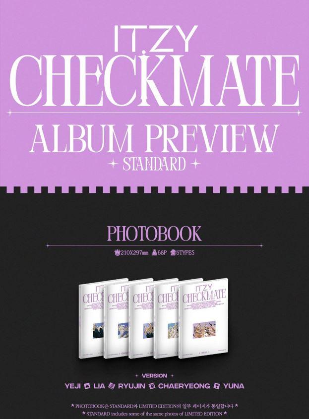 ITZY - CHECKMATE - STANDARD EDITION - J-Store Online