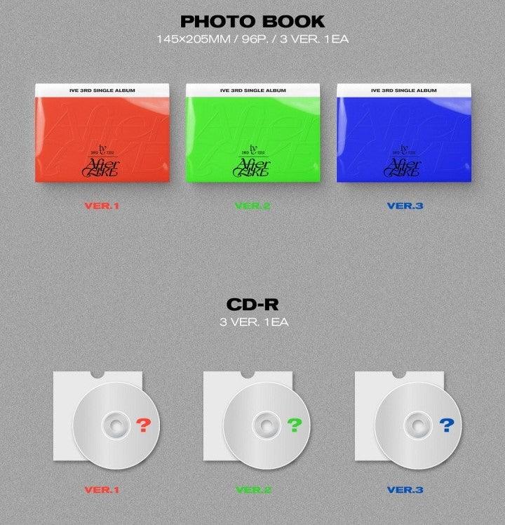 IVE - AFTER LIKE (3RD SINGLE ALBUM) [PHOTO BOOK VER.] - J-Store Online