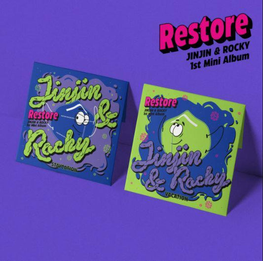 JINJIN & ROCKY - RESTORE (1ST MINI ALBUM) - J-Store Online