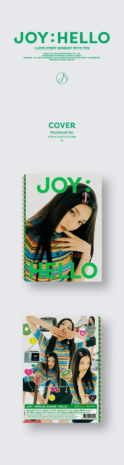 JOY - Hello (Special Album) - J-Store Online