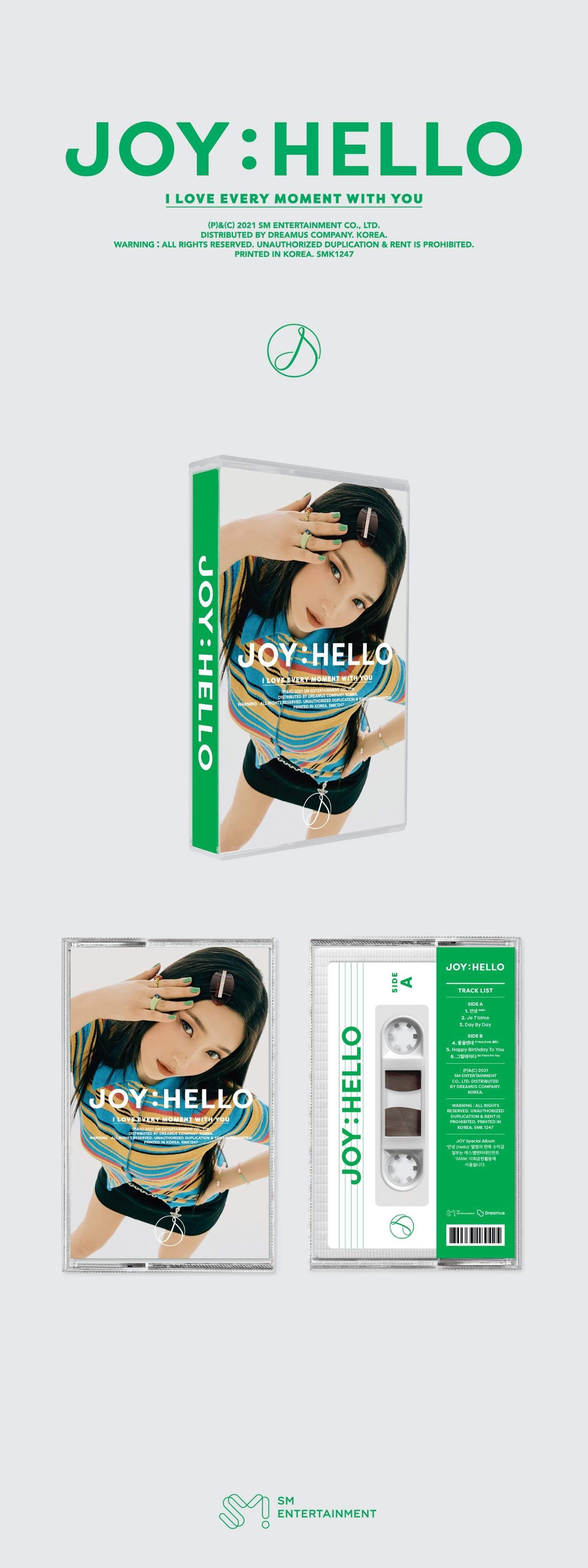 JOY - Hello (Special Album) - Cassette Tape - Limited Edition - J-Store Online