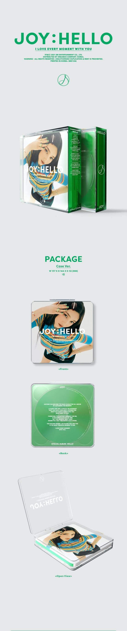 JOY - Hello (Special Album) - J-Store Online