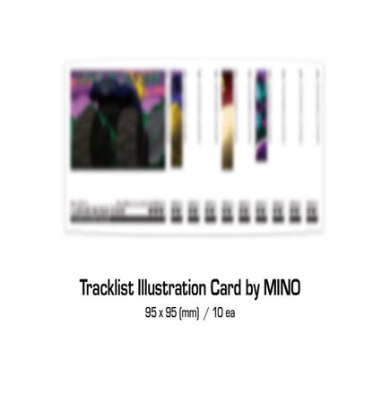 MINO - 3RD FULL ALBUM KIT ALBUM - TO INFINITY - J-Store Online