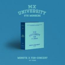 MONSTA X - MONSTA X 2021 FAN-CONCERT [MX UNIVERSITY] KIT VIDEO - J-Store Online