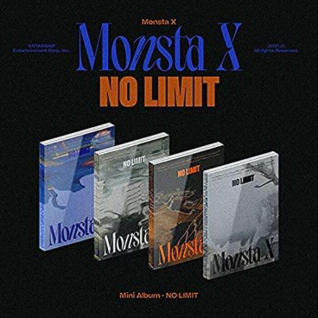 MONSTA X - NO LIMIT (10TH MINI ALBUM) - J-Store Online