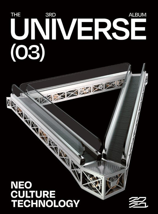 NCT - 3rd ALBUM UNIVERSE - JEWEL CASE - J-Store Online