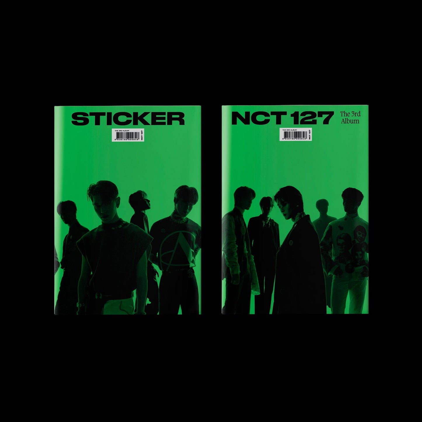 NCT 127 - VOL.3 - Sticker - J-Store Online