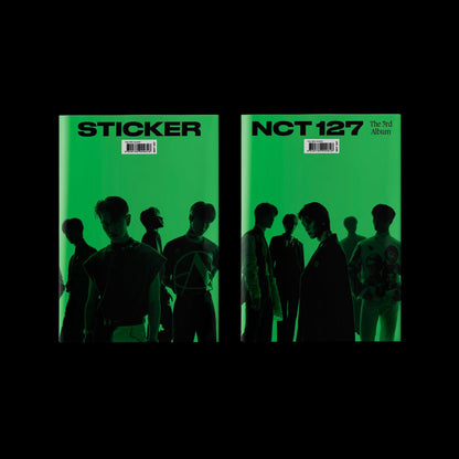 NCT 127 - VOL.3 - Sticker - J-Store Online