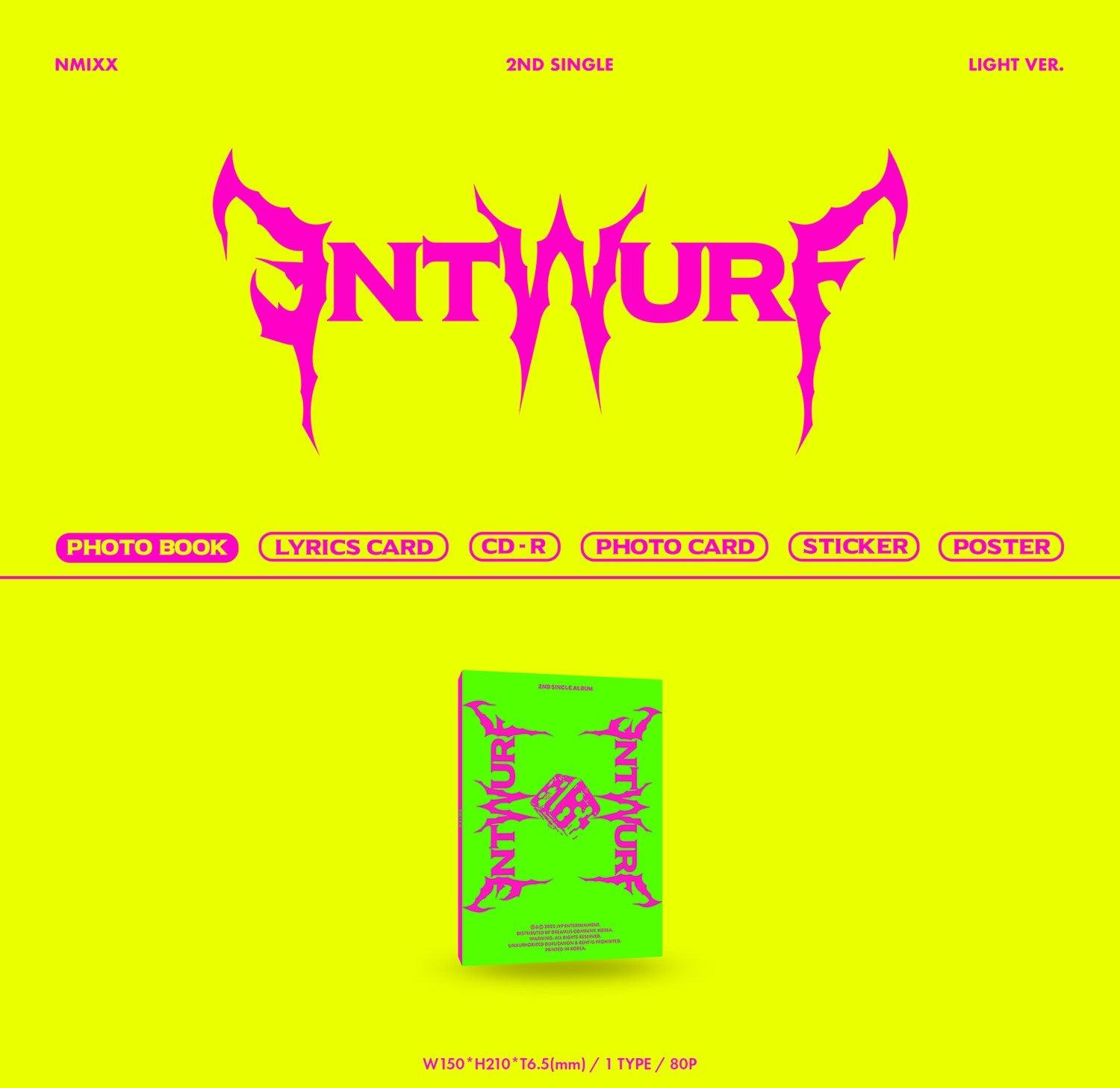 NMIXX - ENTWURF (LIGHT VER.) - J-Store Online