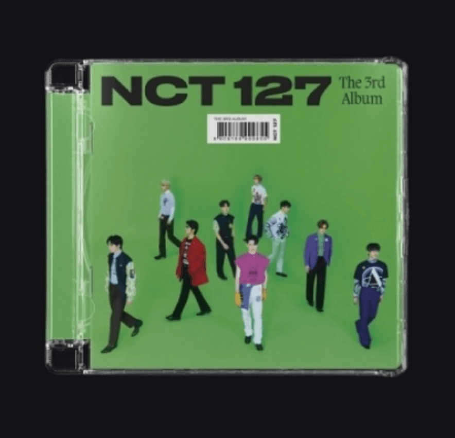NCT 127 - VOL.3 [STICKER] (JEWEL CASE VER.) - J-Store Online