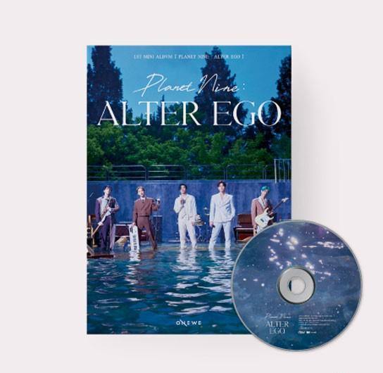 ONEWE - PLANET NINE : ALTER EGO (1ST MINI ALBUM) - J-Store Online
