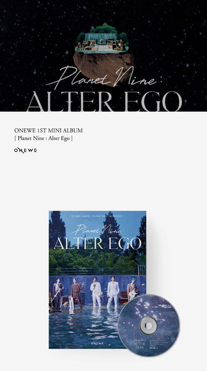 ONEWE - PLANET NINE : ALTER EGO (1ST MINI ALBUM) - J-Store Online