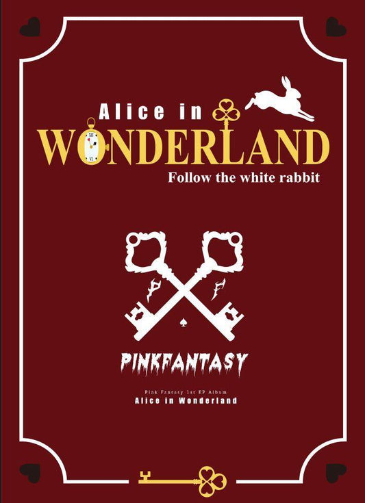 PINK FANTASY - ALICE IN WONDERLAND (1ST EP ALBUM) - J-Store Online
