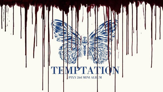 PIXY - TEMPTATION - 2nd MINI ALBUM - J-Store Online