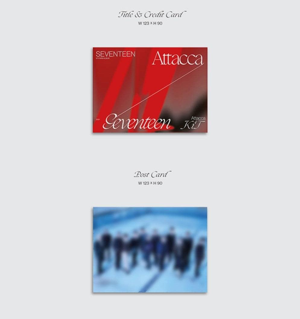 SEVENTEEN - 9TH MINI ALBUM ATTACCA (Kit Album) - J-Store Online