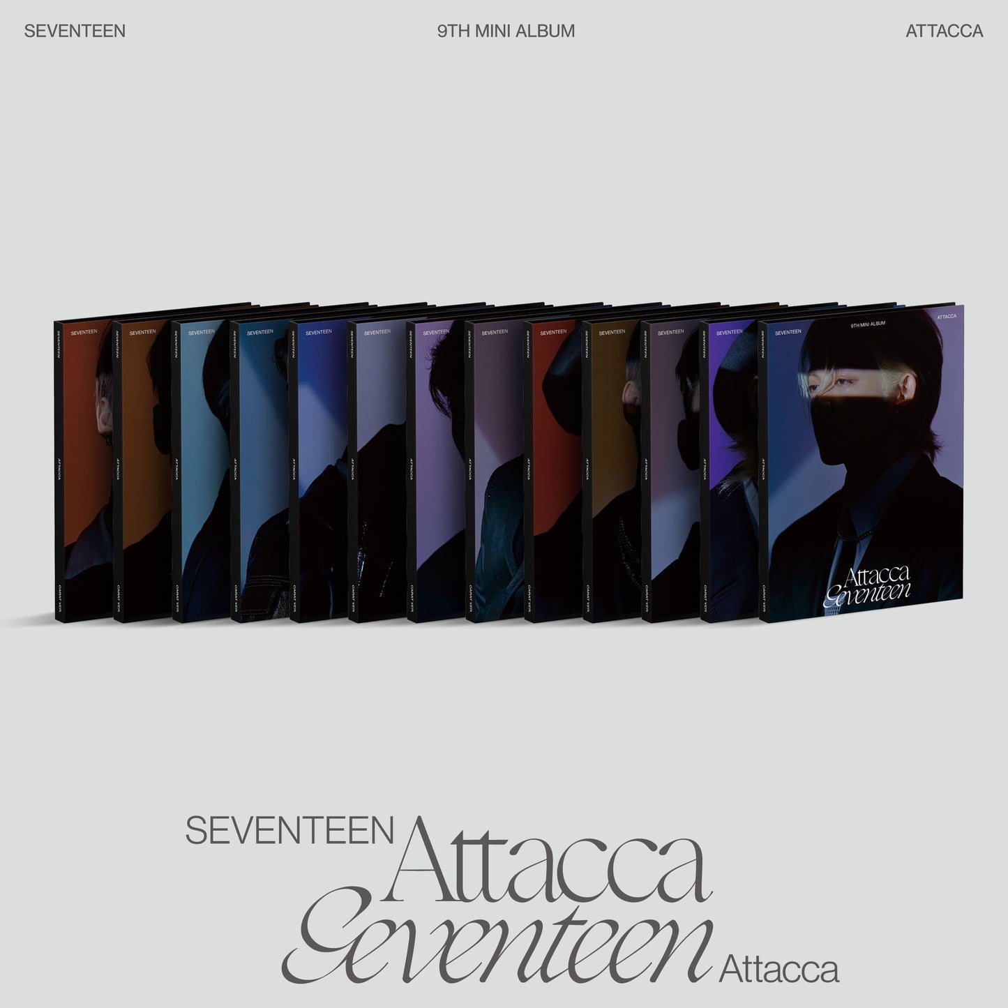 SEVENTEEN - 9TH MINI ALBUM ATTACCA (CARAT) - J-Store Online