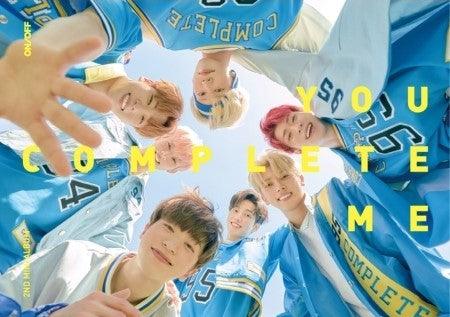 ONF - YOU COMPLETE ME (2ND MINI ALBUM) - J-Store Online