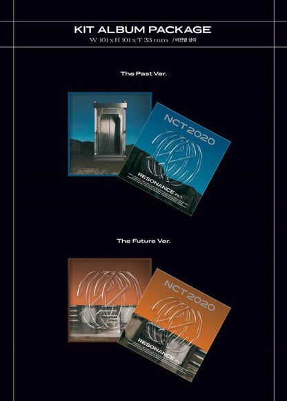 NCT - Resonance Part 1 - Kit Album - J-Store Online