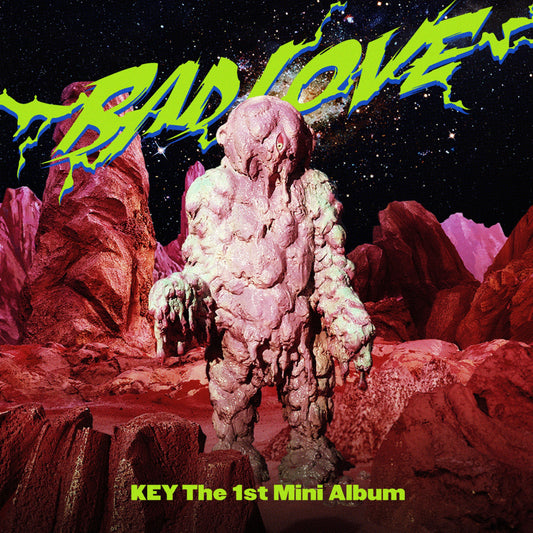 KEY - BAD LOVE (1ST MINI ALBUM) PHOTOBOOK - J-Store Online