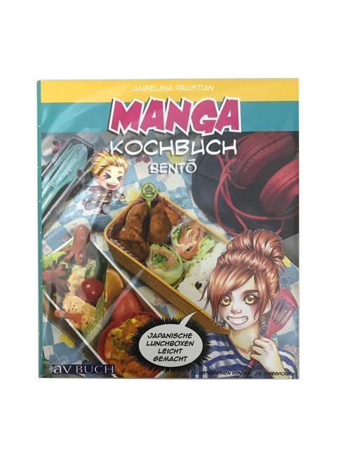 Angelina Paustian - Kochbuch Manga Bento - - J-Store Online