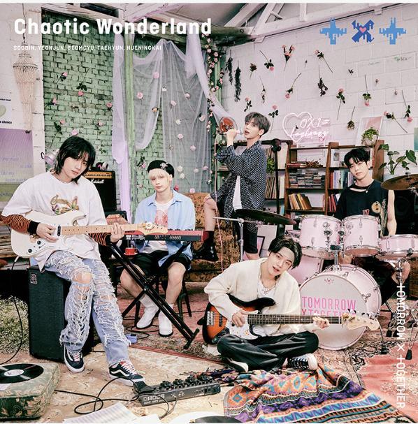 TXT - CHAOTIC WONDERLAND (Japan Release) - Deutsche Version - J-Store Online