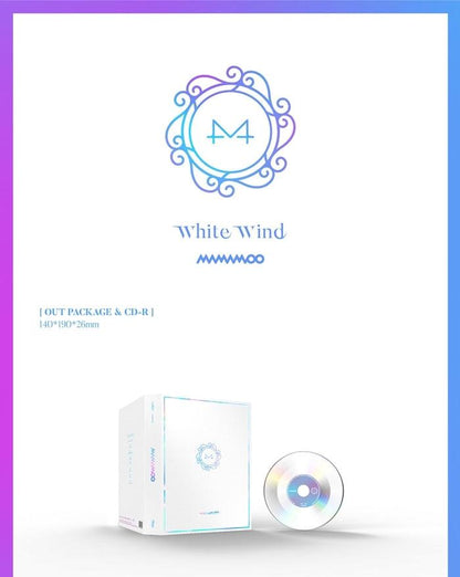 Mamamoo - White Wind - J-Store Online