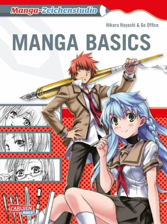 Manga-Zeichenstudio: Manga Basics - J-Store Online
