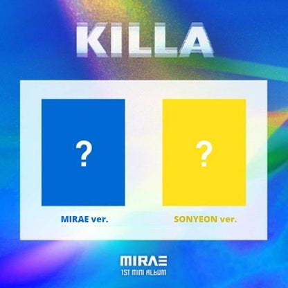 MIRAE - KILLA (1st Mini Album) - J-Store Online