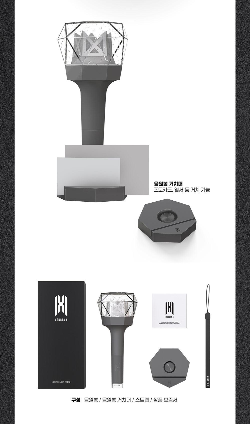 Monsta X - Official Light Stick Version 2 - J-Store Online