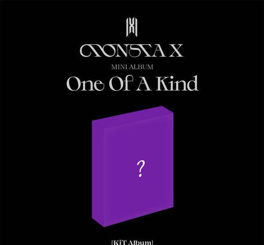 Monsta X - One Of A Kind - Kit Album - J-Store Online