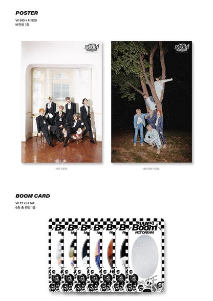 NCT Dream - We Boom - neue Auflage - J-Store Online