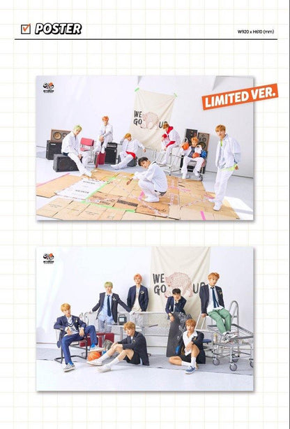 NCT Dream - We Go Up (2nd Mini Album) - neue Auflage - J-Store Online