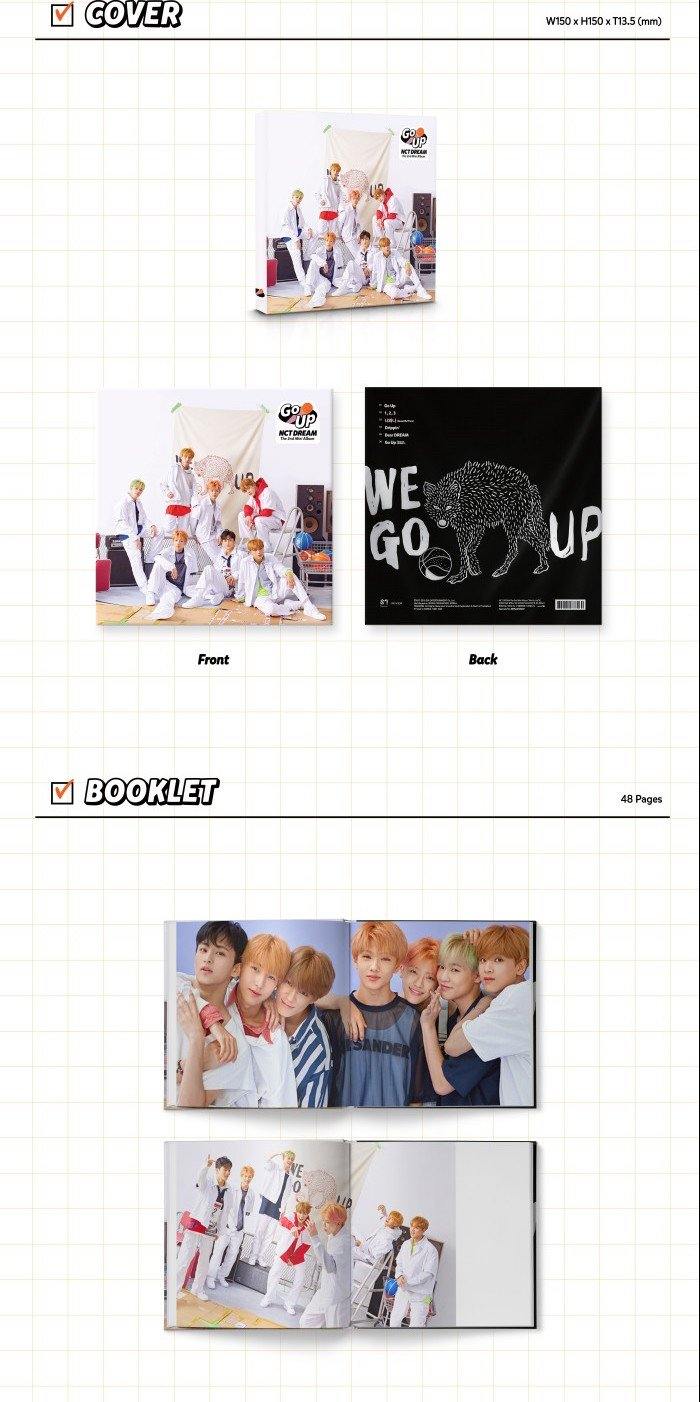 NCT Dream - We Go Up (2nd Mini Album) - neue Auflage - J-Store Online