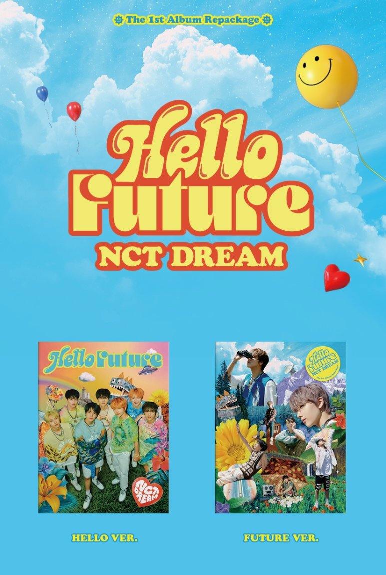 NCT Dream - VOL.1: Repackage Hello Future (Photo Book Version) - J-Store Online