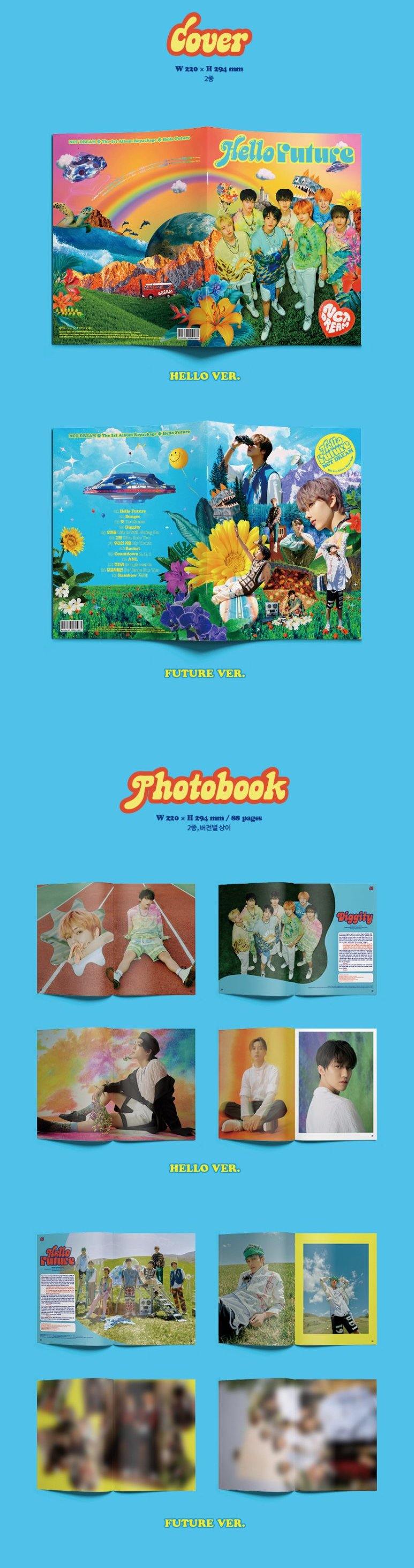 NCT Dream - VOL.1: Repackage Hello Future (Photo Book Version) - J-Store Online