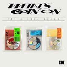 OMEGA X - WHAT'S GOIN' ON - 1ST SINGLE ALBUM - J-Store Online