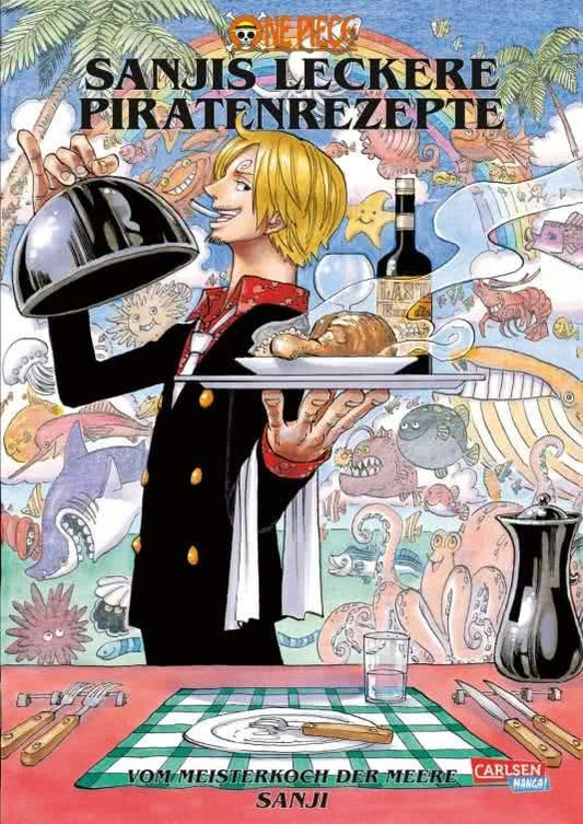 One Piece – Sanjis leckere Piratenrezepte - J-Store Online