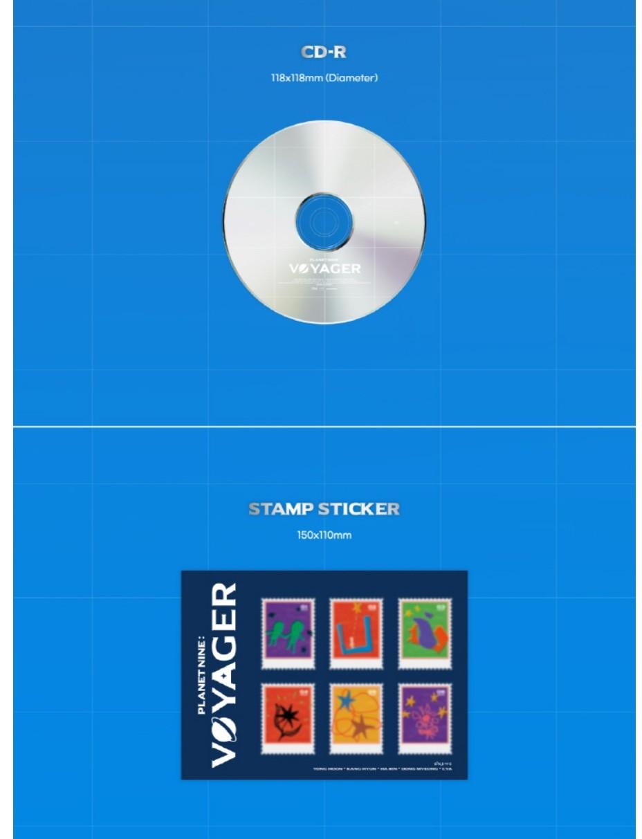 ONEWE - PLANET NINE : VOYAGER (2ND MINI ALBUM) - J-Store Online