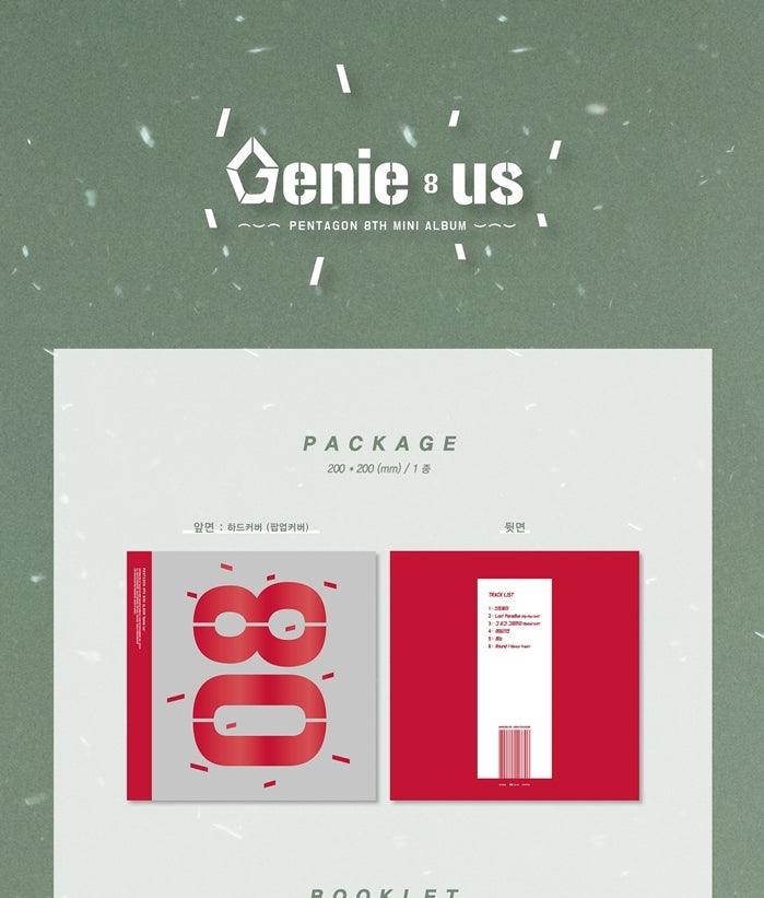 Pentagon - Genie:US - J-Store Online
