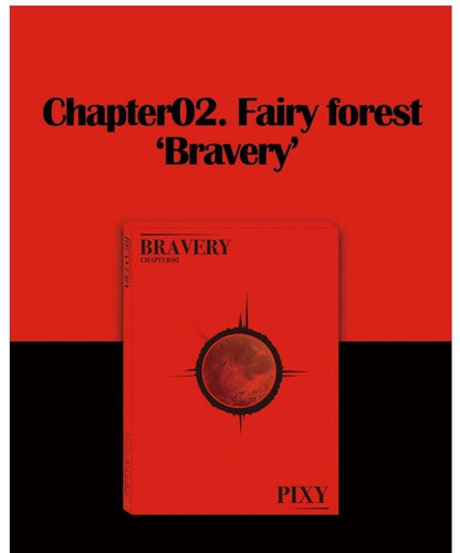 PIXY - Chapter 2. Fairy Forest `BRAVERY` - J-Store Online