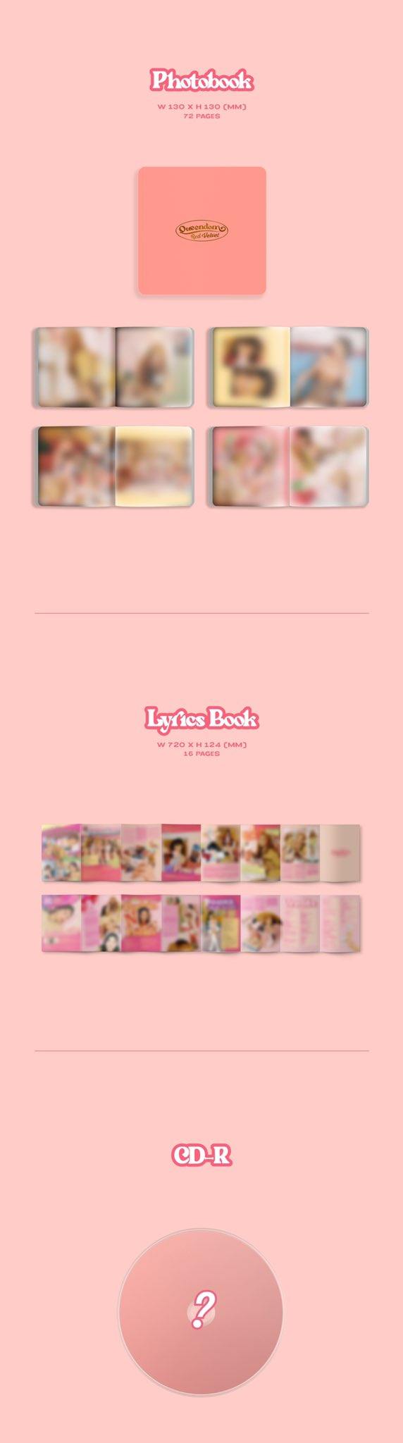Red Velvet - Queendom (6th Mini Album) - J-Store Online