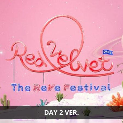 Red Velvet - The ReVe Festival - Day2 Version - Umpah Umpah - J-Store Online